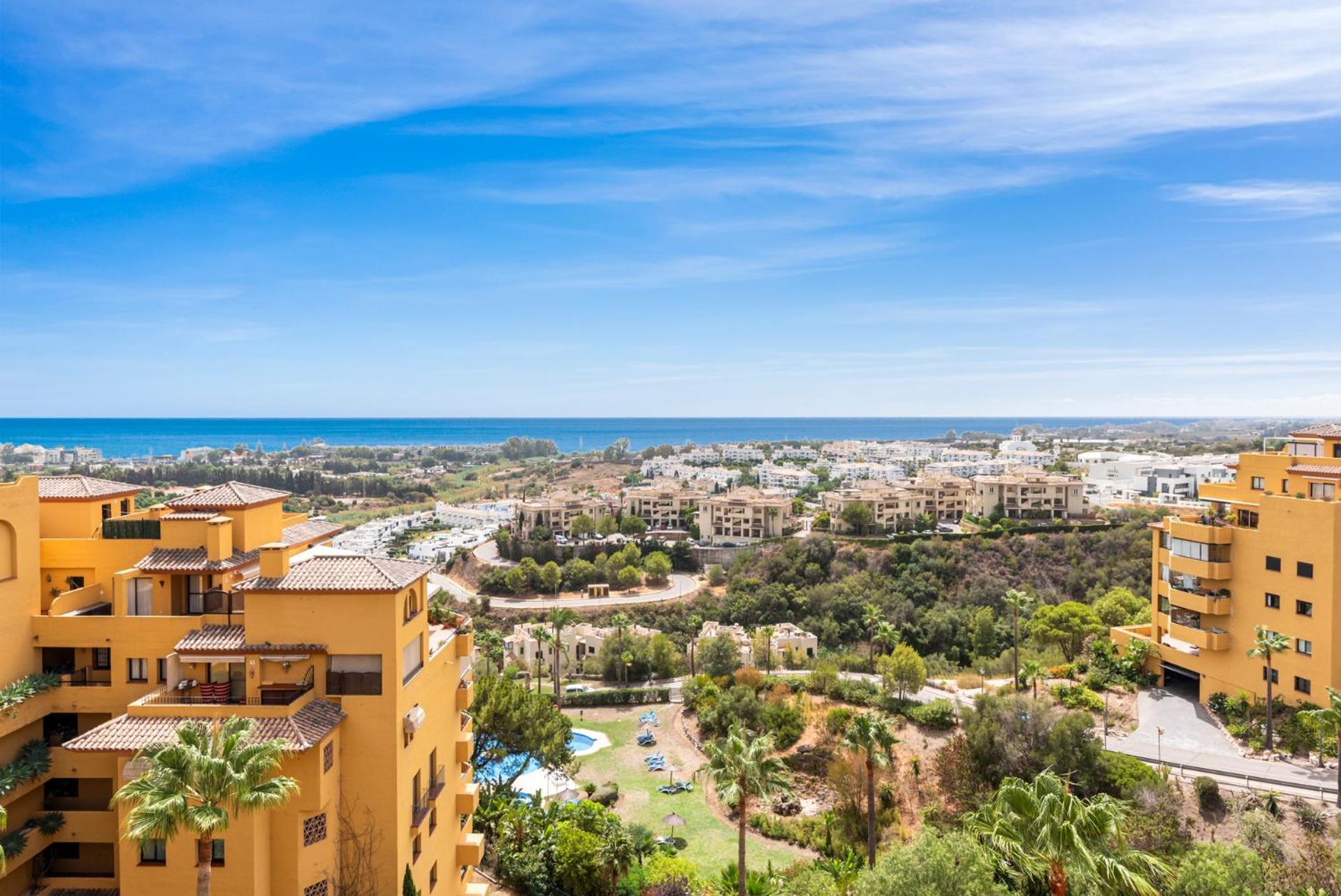 Sky And Sea Estepona Penthouse Zewnętrze zdjęcie