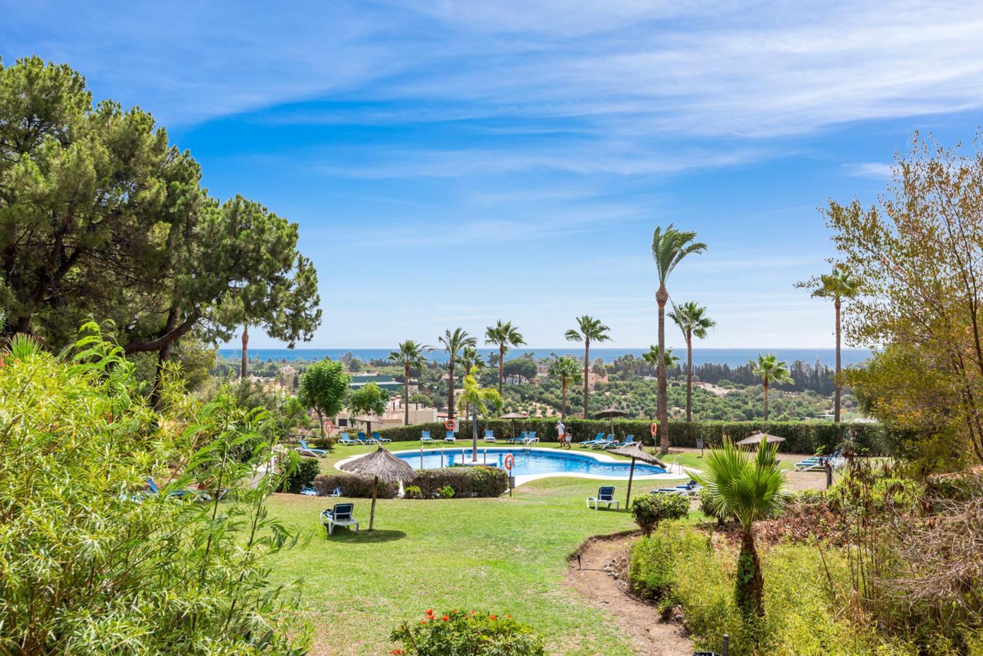 Sky And Sea Estepona Penthouse Zewnętrze zdjęcie