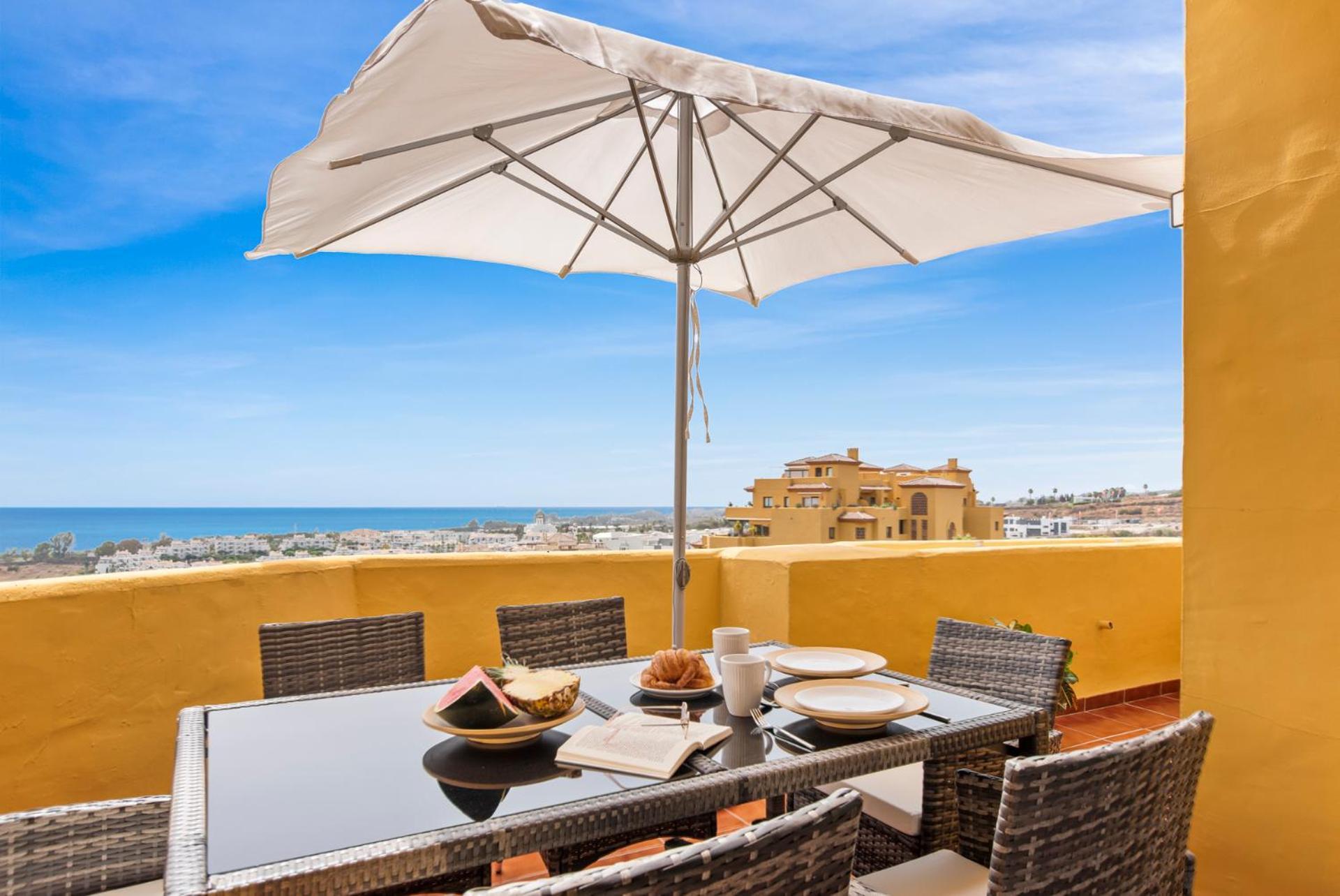 Sky And Sea Estepona Penthouse Zewnętrze zdjęcie