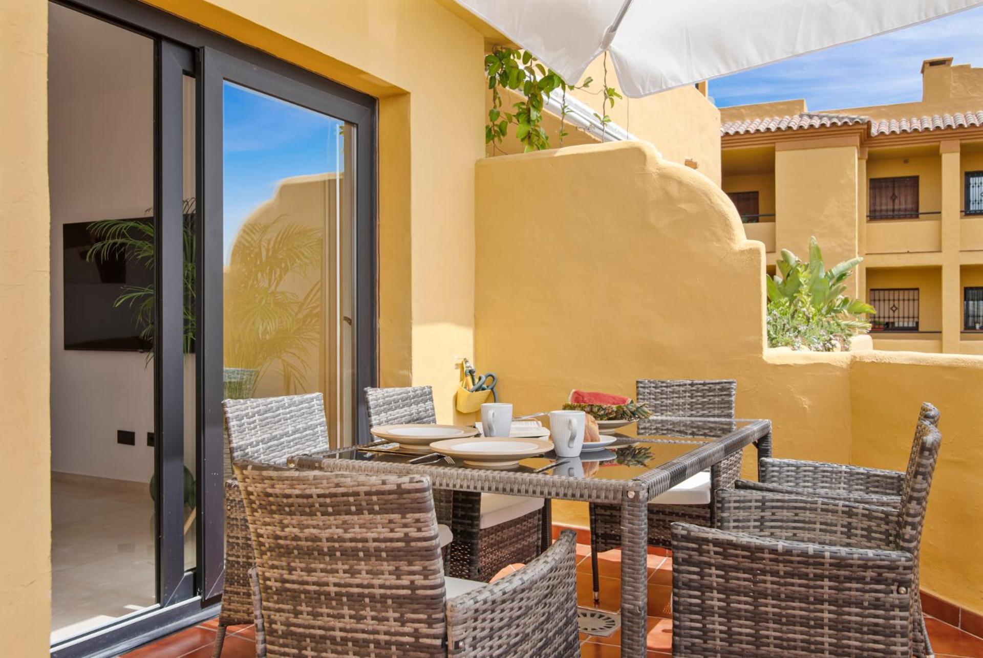 Sky And Sea Estepona Penthouse Zewnętrze zdjęcie