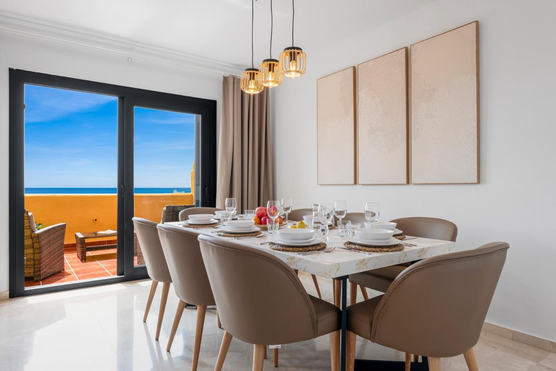 Sky And Sea Estepona Penthouse Zewnętrze zdjęcie